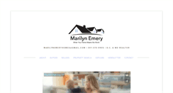 Desktop Screenshot of marilynemeryhomes.com