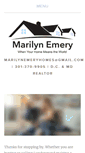 Mobile Screenshot of marilynemeryhomes.com